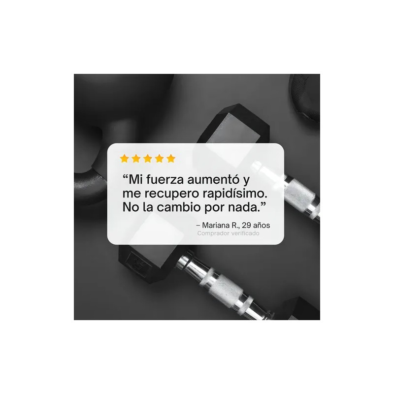 Suplemento en polvo Amarte Labs Creatina x 5g