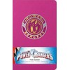 Power Rangers: Pink Ranger Hardcover Ruled Journal