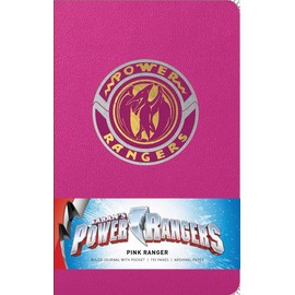 Power Rangers: Pink Ranger Hardcover Ruled Journal