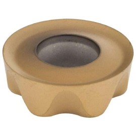 Kennametal 2434886 RCGT64ELF KC725M Carbide Milling Insert TiN/TiCN/TiN Finish,