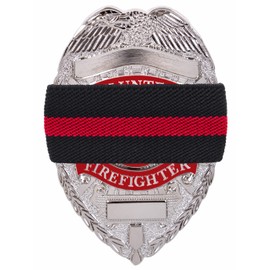 Rothco Thin Red Line Mourning Band