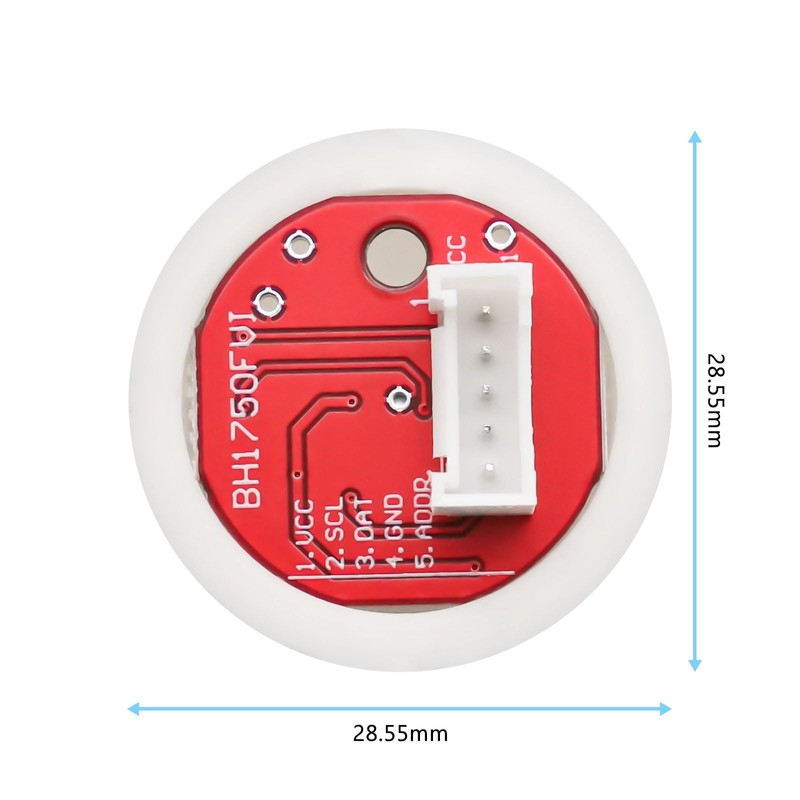 ARCELI BH1750FVI Digital Light Sensor Module Chip Digital Intensity Lighting