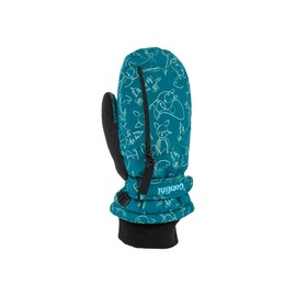 Gordini Unisex Kids' Heaterpack Mitten, Spruce Woodland, X-Small