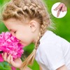 Mythya 2000 Piezas Ligas para Cabello, Niña Goma de Pelo