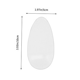 Healeved Foot Care Supply Glass Foot Scraper for Dead Skin Foot File Callus Removal Tool