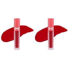 Mulda Lip Tint Tattoo Fixing Water Cool Tone WC04 Cherry Cock X2 / 물다 립틴트 타투 픽싱 워터 쿨톤 WC04 체리 콕 X2