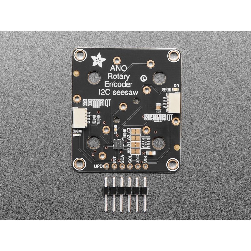Adafruit ANO Rotary Navigation Encoder to I2C Stemma QT Adapter,
