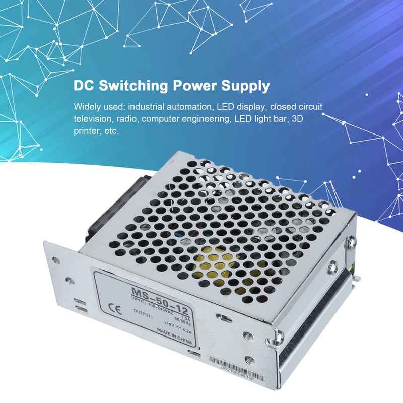 BERM Power Supply Transformer Switch 100‑240V AC Power Supply Switching