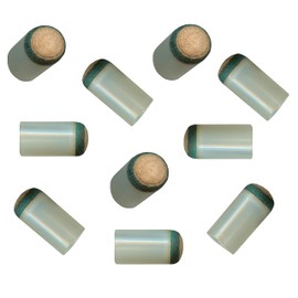 Bank Shot Billiards 14mm Press Slip on Replacement Pool Cue Tips Box of 100