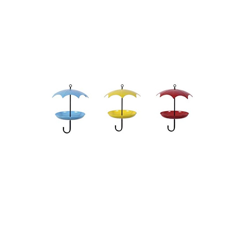 Sunset Vista Designs for The Birds Umbrella-Shaped Bird Feeder, 13-Inch,