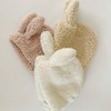 lua Citron Bear & Rabbit Ears, Fluffy, Warm, Hat, Bonnet,