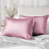 Texbee Silk Pillowcase, 22 Momme Mulberry Silk Pillowcases for Hair