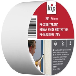 Kip Tape 219-56 Protective Tape - Professional PE Masking Tape for Plastic Surfaces - Painter's Tape for Clean Edges When Painting & Painting - 50 mm x 33 m