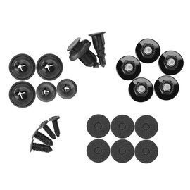 Nissan Qashqai J10 Tailgate Replacement Bolts (5 Pieces) (Plus Extra Studs for Exhaust Heat Shield, Engine Cover etc)