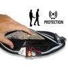 RFID Money Belt Travel Passport Wallet. Safe, Discreet, Hidden Waist
