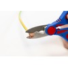 WEICON TOOLS Electrician's Scissors XL Electrician Scissors for Cutting, Stripping