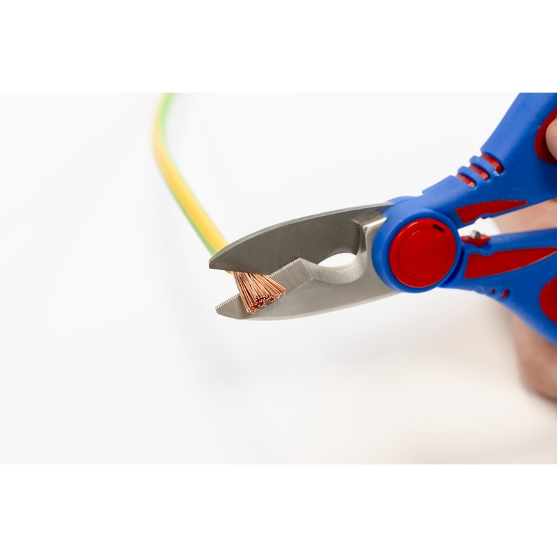 WEICON TOOLS Electrician's Scissors XL Electrician Scissors for Cutting, Stripping