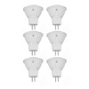 6Pcs MR11 LED Light Bulb 4W GU4 Dual Pin Bulb