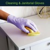 Lilac Nitrile Disposable Gloves - 50 Count - 3 Mil