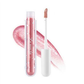 LingNiShi 03# Liquid Eyeshadow, Glittering Liquid Eye Shadow, Highly Coloring, Long Lasting, Difficult to Fall Off, Quick Drying, Suitable for All Types of Natural and Cosplay, Great Gift