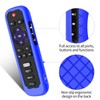 Remote Case for Roku, Battery Cover for TCL Roku Smart