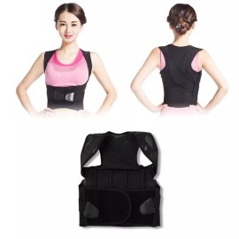 허리지지대 등밴드 받침 허리받침대 등펴는기구 어깨밴드 펴기 Lumbar Support Back Band Holder Waist Holder Back Stretching Device Shoulder Band Opener