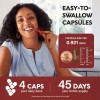 Beef Liver Capsules 3000 mg - Organic Desiccated Beef Liver
