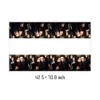 2Pcs Saga of Twilight Tablecloth Disposable Tablecover Birthday Party Supplies