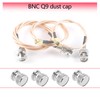 EMSea 5PCS BNC Socket Cover Dust Cap Diameter 13.7 mm