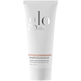Glo Skin Beauty Pumpkin Enzyme Scrub Face Exfoliant with Chemical and Physical Exfoliation Environmentally-Friendly