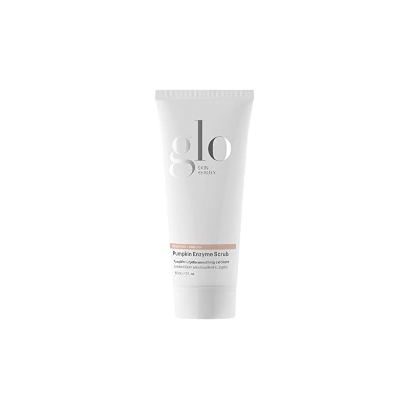 Glo Skin Beauty Pumpkin Enzyme Scrub Face Exfoliant with Chemical