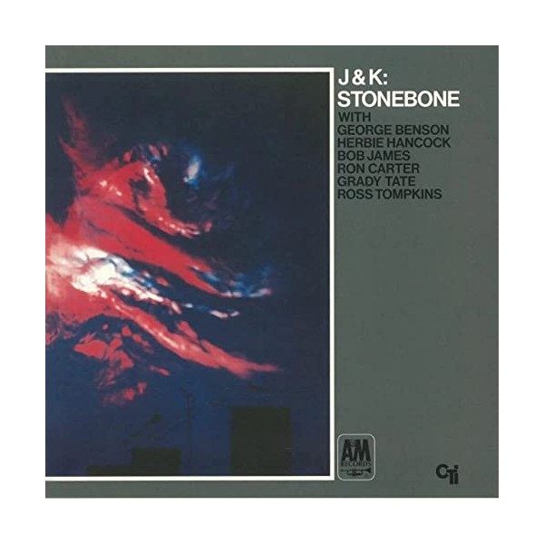 J&K: Stonebone [VINYL] by J.J. Johnson Kai Winding [Vinyl]