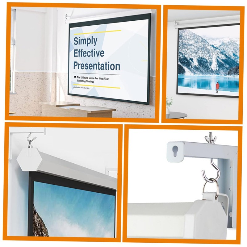 OHPHCALL 1 Set Ceiling Mount Bracket for Multi Function Projector