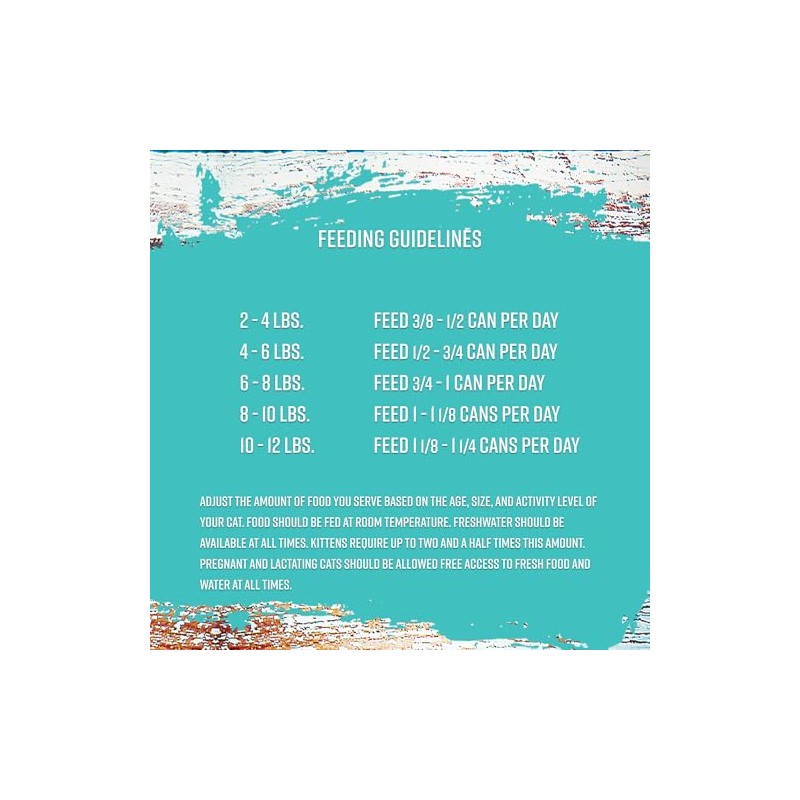 Inception Fish Recipe 5.5oz can, case of 24