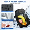 Loncheras para mujer y hombre, Lonchera termica de gran capacidad,