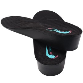 Foottinsole - Plantillas de elevación para zapatos (talla 7~11), 1,4 pulgadas, Pequeño