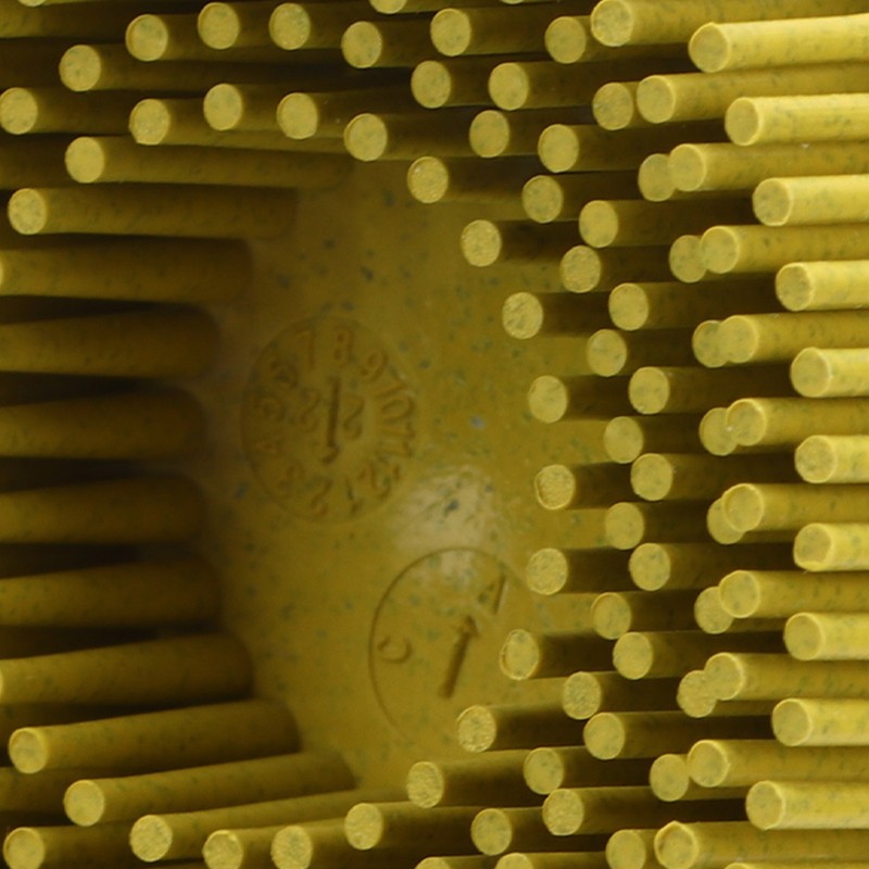 2 Inch Bristle Disc Grit Abrasive Bristle Shank Attachment Disc