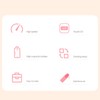 Electric Nail Polishing Machine Portable Mini Rechargeable 35000RMP Low Noise
