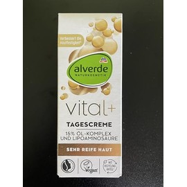 alverde Natural Cosmetics Vital+ Face Cream 50 ml