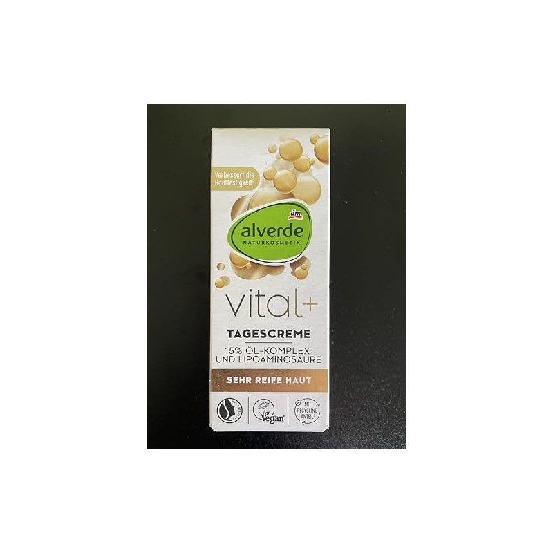 alverde Natural Cosmetics Vital+ Face Cream 50 ml