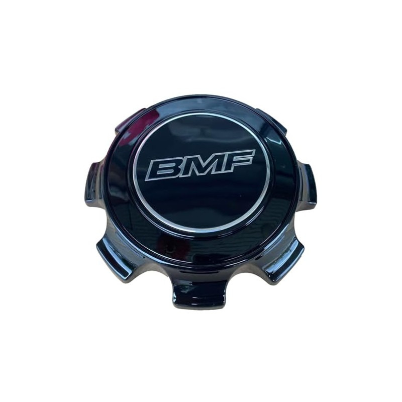 Gloss Black BMFCC01 Wheel Rim Center Hub Cap 83452010F 2PCS