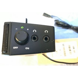 HP S101 SPEAKER BAR FOR DESKTOP COMPUTER MONITOR LCD LAPTOPS L50281-001