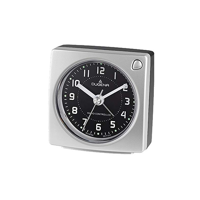 Dugena Radio Alarm Clock 4460940 Radio Signal for MEZ/CET with