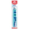 Maped - Kidy Learn Concentration Ruler 20 cm 2-in-1 Ruler