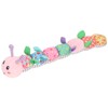 Baby Musical Stuffed Animal Activity Toy Pink Soft Sensory Toy