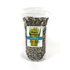 Meyer's Homegrown Premium 2lb Blue Popcorn, Sweet and Crunchy, No GMO/Peanuts/Tree Nuts, Naturally Gluten Free