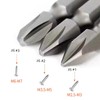 Yrsssa T-Handle Wrench & JIS Screwdriver Set - Includes 6