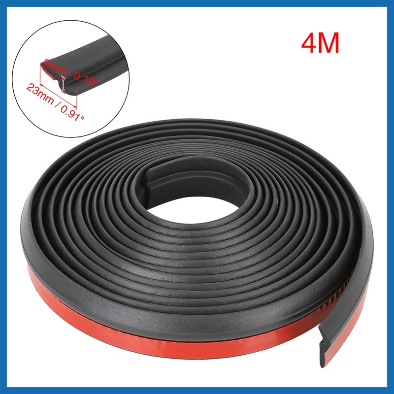 A ABSOPRO 4m x 23mm Universal Car Z Shape Rubber
