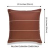 Hofdeco Modern Boho Decorative Throw Pillow Cover ONLY, for Couch,