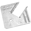 Coloch 20 Pack 18-Gauge Hurricane Tie for Rafter, Hot Dip
